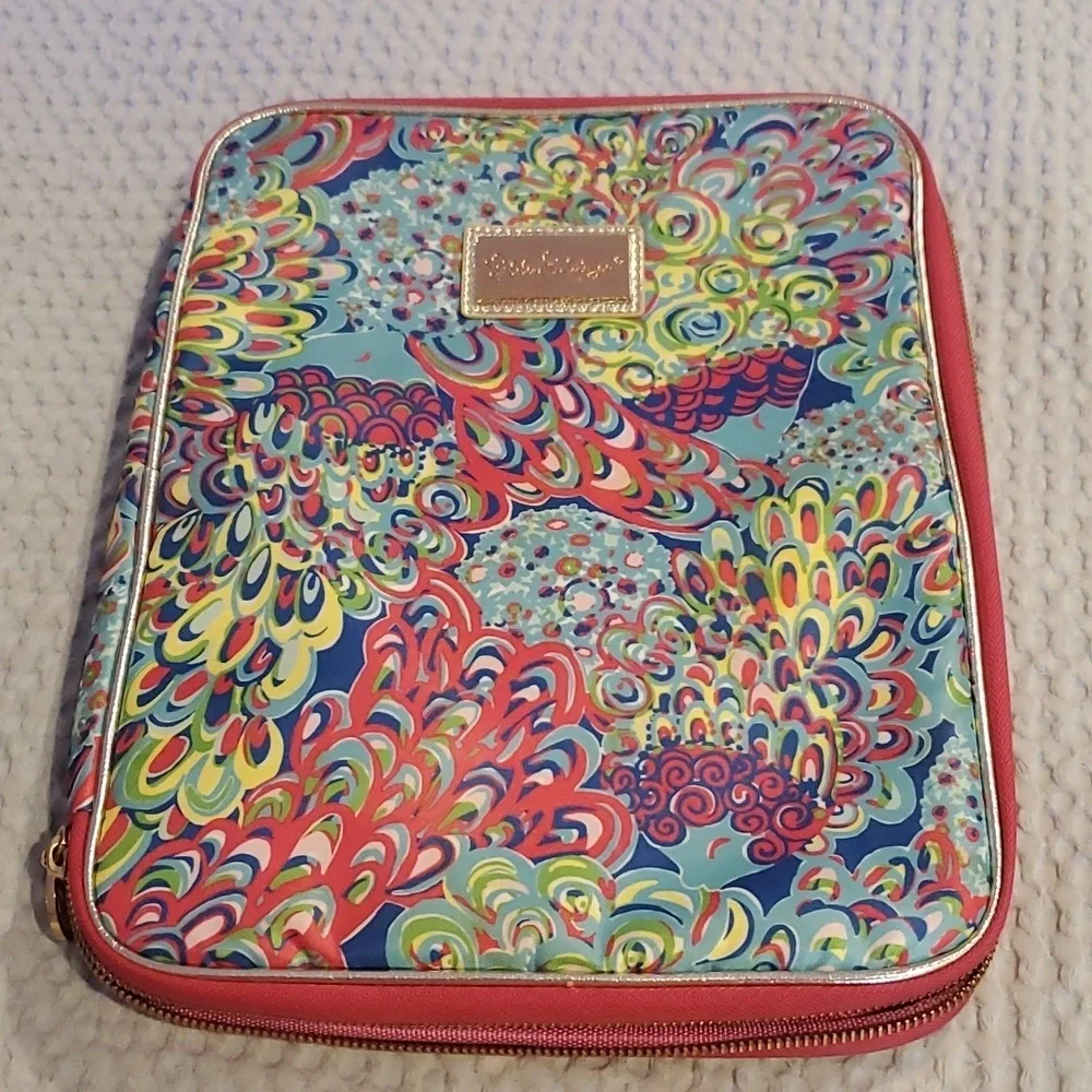 Lilly Pulitzer Laptop iPad Business School Tech Case Sleeve 9 x 12 (#13)